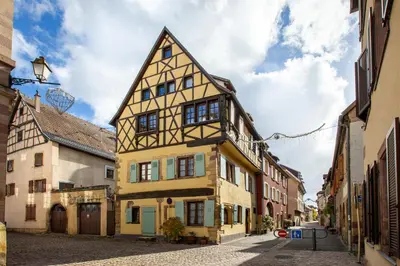 Bâtiment de l'appartement