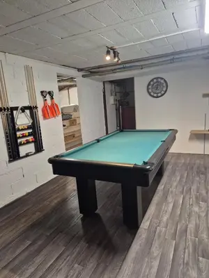 Billard dans l'établissement Le Refuge des hérissons