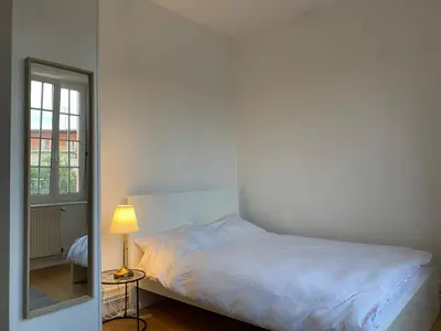 Un ou plusieurs lits dans un hébergement de l'établissement Maison Abbatucci
