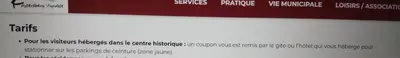 Plan de l'établissement Musloch Kaysersberg