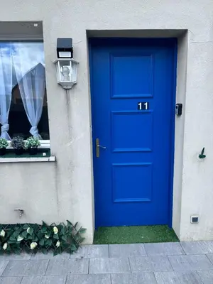Plan de l'établissement Appartement cosy rez de jardin Kaligone
