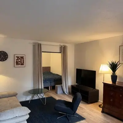 Appartement cosy rez de jardin Kaligone