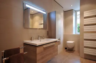 Salle de bains dans l'établissement Les Balcons De Riquewihr