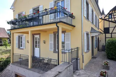 Bâtiment de l'appartement