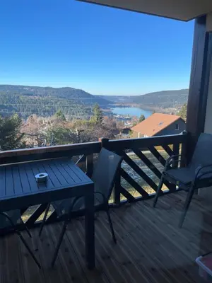 Paysage naturel près de l'appartement