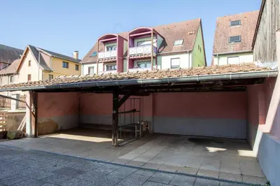 Bâtiment de l'appartement