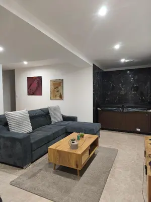 Coin salon dans l'établissement Gite Secret Spa Colmar - 5 pers - jacuzzi - 70m2 - 2 chambres séparés