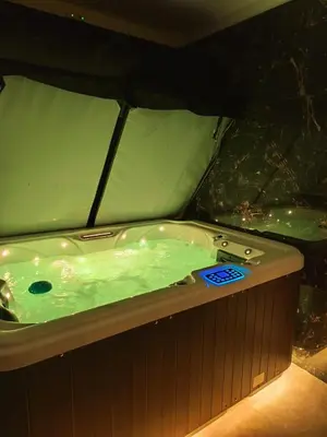 Plan de l'établissement Gite Secret Spa Colmar - 5 pers - jacuzzi - 70m2 - 2 chambres séparés
