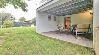 Jardin de l'établissement Gîte Renaud et Lauren - Terrace - Horbourg-Wihr