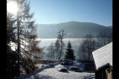 Paysage naturel près de l'appartement