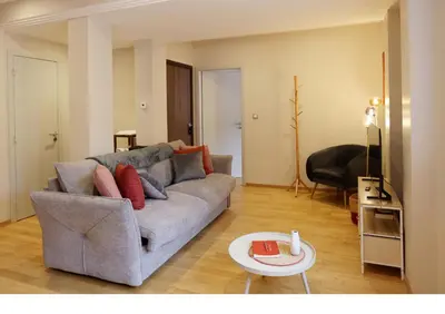 Coin salon dans l'établissement Argile - Suite deluxe Centre historique