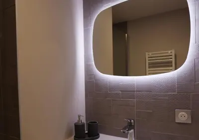 Salle de bains dans l'établissement Argile - Suite deluxe Centre historique