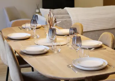 Plan de l'établissement Moka - Élégant appartement 2 chambres à Colmar