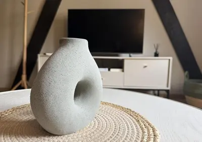 Télévision ou salle de divertissement dans l'établissement Pistache - Charme et confort au cœur de Colmar