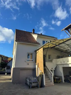 Bâtiment de la villa