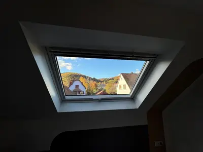 Vue générale sur la montagne ou vue sur la montagne depuis la villa