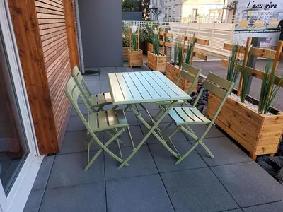 Plan de l'établissement Appartement cocooning au cœur des Hautes-Vosges avec terrasse et parking privé - FR-1-589-841