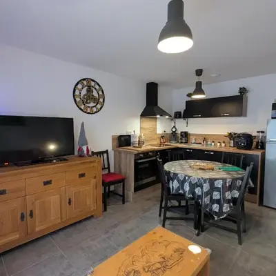 Appartement cocooning au cœur des Hautes-Vosges avec terrasse et parking privé - FR-1-589-841