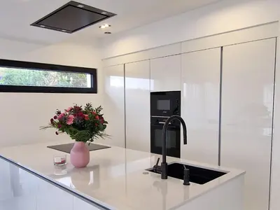 Cuisine ou kitchenette dans l'établissement Modern Comfort for 6 Guests 3 Bedrooms Home near Colmar