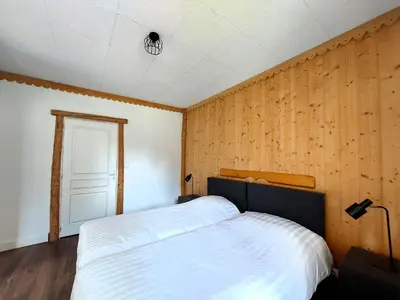 Un ou plusieurs lits dans un hébergement de l'établissement MERG holiday home