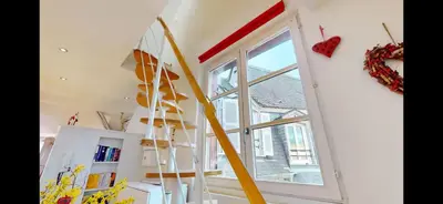 Plan de l'établissement le nid des tanneurs Colmar centre