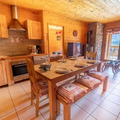 Cocooning chalet