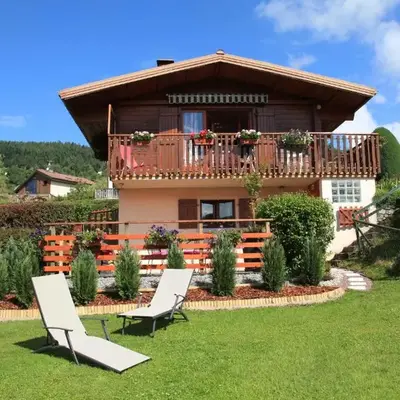 Chalet exposition sud le Nid Douillet