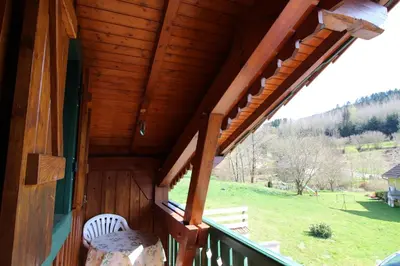 Paysage naturel près de la maison de vacances