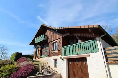 Bâtiment de la maison de vacances