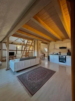 Plan de l'établissement Pensées d'Alsace - Loft cosy hypercentre Colmar
