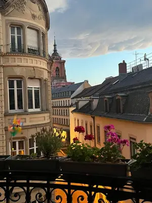 Bâtiment de l'appartement