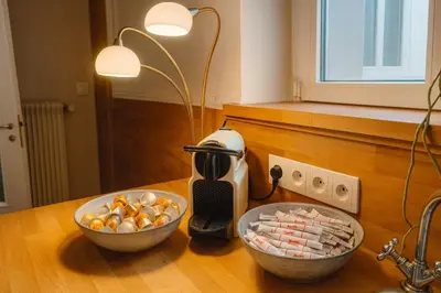 Nourriture dans l'appartement ou à proximité