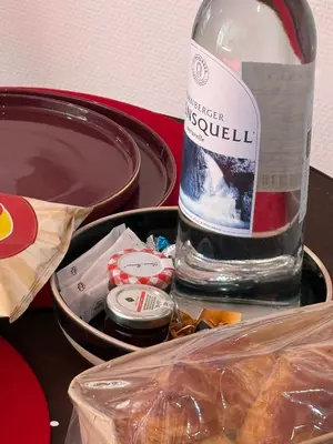 Nourriture dans l'appartement ou à proximité