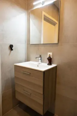 Salle de bains dans l'établissement Maison MUGUET 1 SPA-PARKING-COLMAR