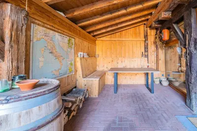 Plan de l'établissement Au Stammtisch - Cozy, rustic and authentic