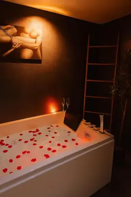Plan de l'établissement Suite intime avec sauna à Guebwiller