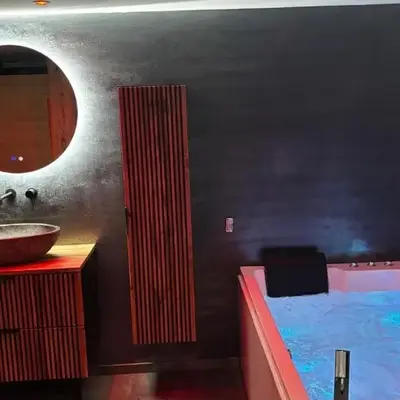 Suite intime avec sauna à Guebwiller