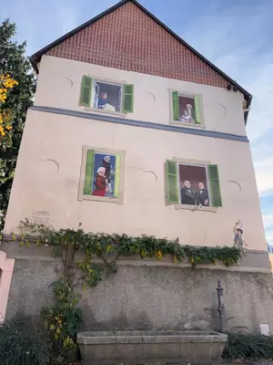 Bâtiment de l'appartement
