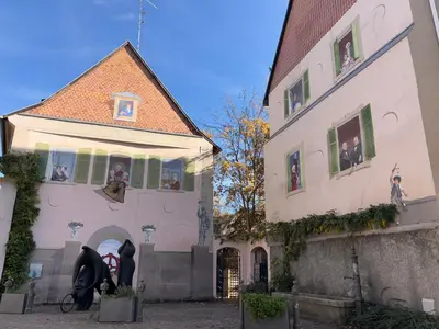 Bâtiment de l'appartement
