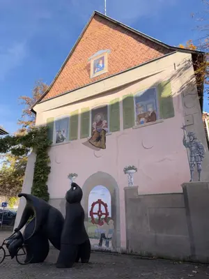 Bâtiment de l'appartement