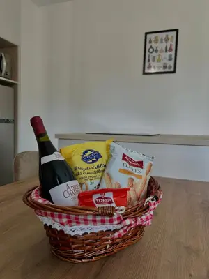 Nourriture dans l'appartement ou à proximité