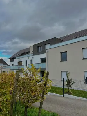 Bâtiment de l'appartement