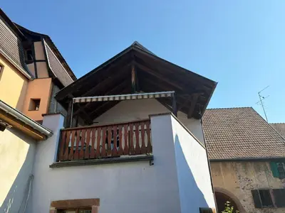 Bâtiment de la maison de vacances