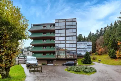 Bâtiment de l'appartement