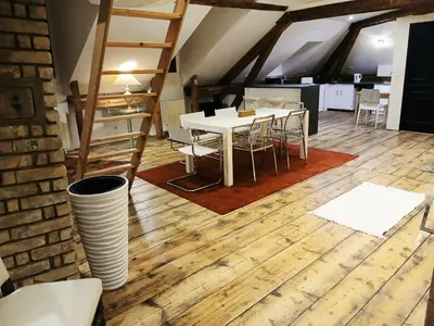 Coin salon dans l'établissement Le Premium II - Parking City Center