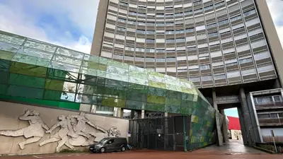 Bâtiment de l'appartement