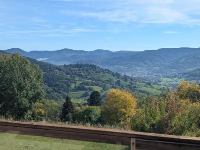 Paysage naturel près de l'appartement