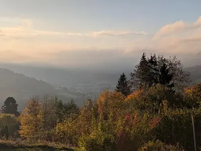 Paysage naturel près de l'appartement