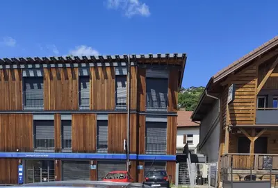 Bâtiment de l'appartement