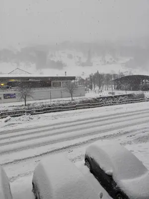 L'établissement Duplex Télémark en hiver